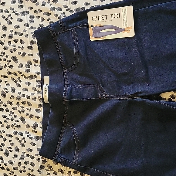 NWT C'est Toi pull on jeans - Picture 6 of 9